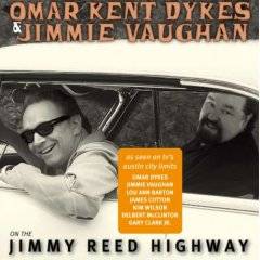 Omar Kent Dykes : On The Jimmy Reed Highway